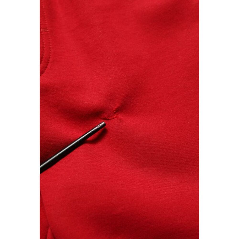 Dolce & Gabbana Red Cotton Drawstring Jogger Men Trouser Men's Pants